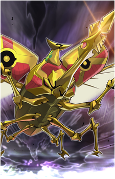 Numbers 66: Supreme-Key Beetle - Master Key Beetle's image
