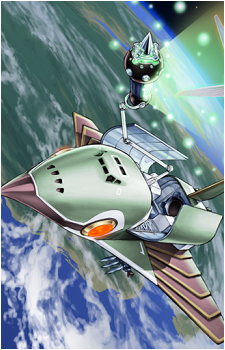 Mecha Phantom Beast Warbluran's image