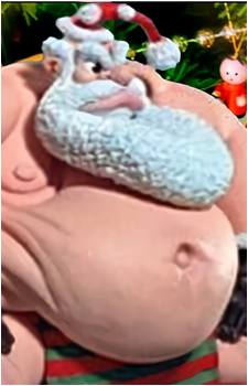 Sumo Santa's image