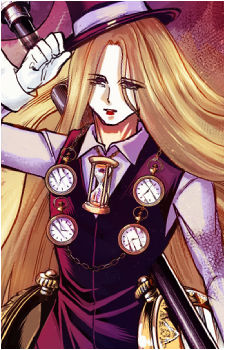 Time's image