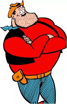 Desperate Dan's image