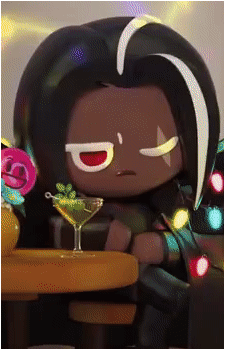 Dark Choco Cookie