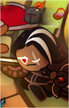 Dark Choco Cookie