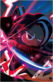 Dark Choco Cookie