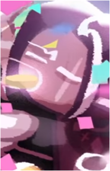 Dark Choco Cookie