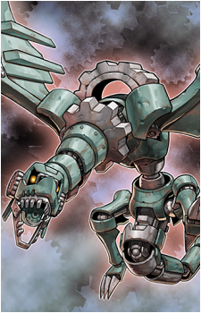 Ancient Gear Wyvern's image
