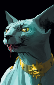 Lying Cat's image