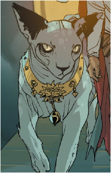 Lying Cat