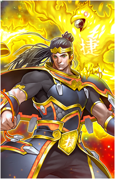 Brotherhood of the Fire Fist - Raven's image