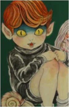 Cat Eyed Boy's image