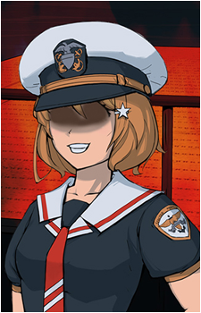 Ship Girl Monaghan #1287
