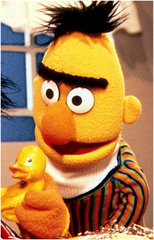 Bert's image