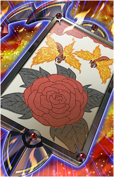 Flower Cardian Peony with Butterfly's image