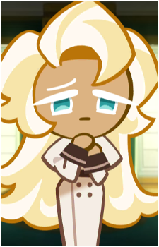 Light Cream Cookie