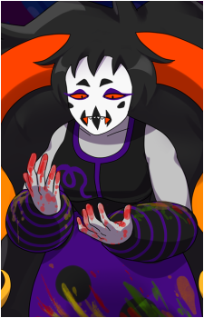 Chahut Maenad
