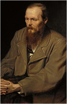 Fyodor Dostoevsky {IRL}
