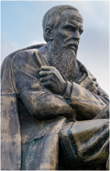 Fyodor Dostoevsky {IRL}