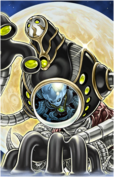 Arcana Force XVIII - The Moon's image