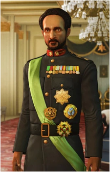 Haile Selassie's image