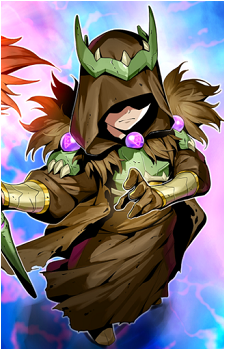 Skilled Brown Magician's image