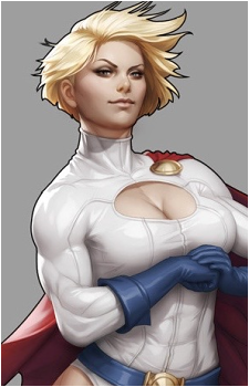 Power Girl (Karen Starr)