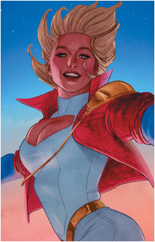Power Girl (Karen Starr)