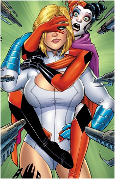 Power Girl (Karen Starr)