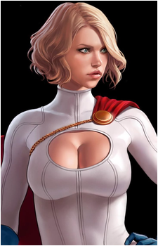 Power Girl (Karen Starr)