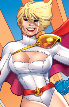 Power Girl (Karen Starr)
