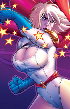 Power Girl (Karen Starr)