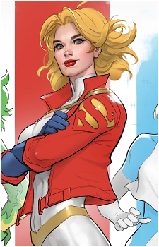 Power Girl (Karen Starr)