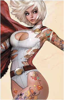 Power Girl (Karen Starr)