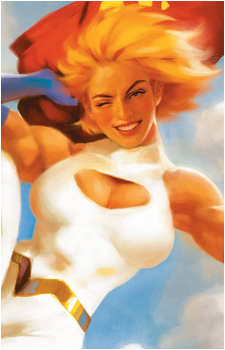 Power Girl (Karen Starr)