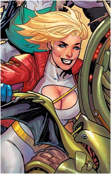 Power Girl (Karen Starr)