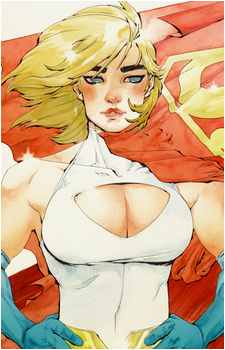 Power Girl (Karen Starr)