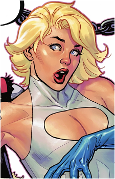 Power Girl (Karen Starr)
