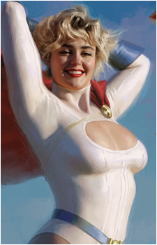 Power Girl (Karen Starr)