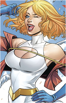 Power Girl (Karen Starr)