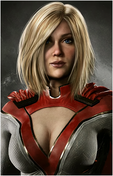 Power Girl (Karen Starr)'s image