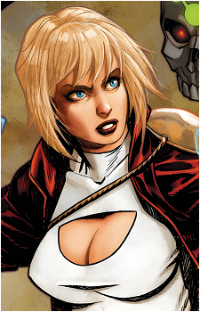Power Girl (Karen Starr)