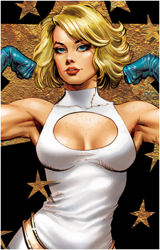 Power Girl (Karen Starr)
