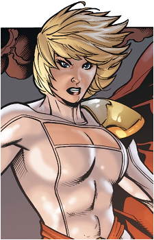 Power Girl (Karen Starr)