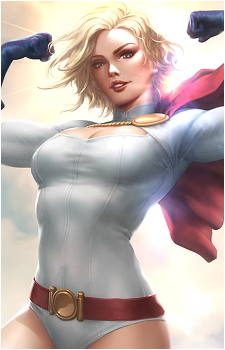 Power Girl (Karen Starr)