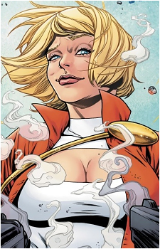 Power Girl (Karen Starr)