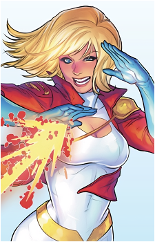 Power Girl (Karen Starr)