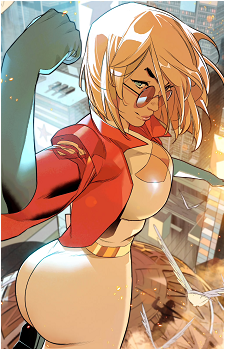 Power Girl (Karen Starr)