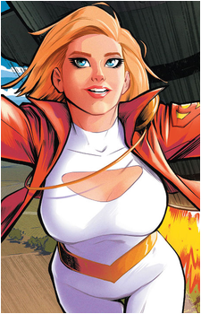 Power Girl (Karen Starr)
