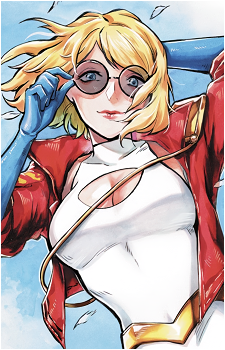 Power Girl (Karen Starr)