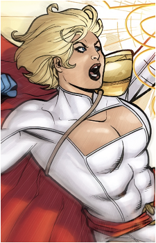 Power Girl (Karen Starr)