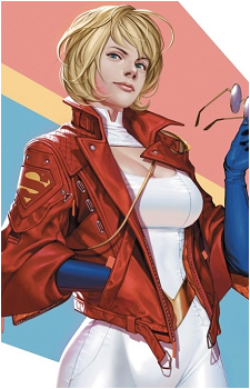Power Girl (Karen Starr)